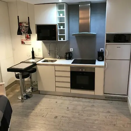 In Center Of Apartment