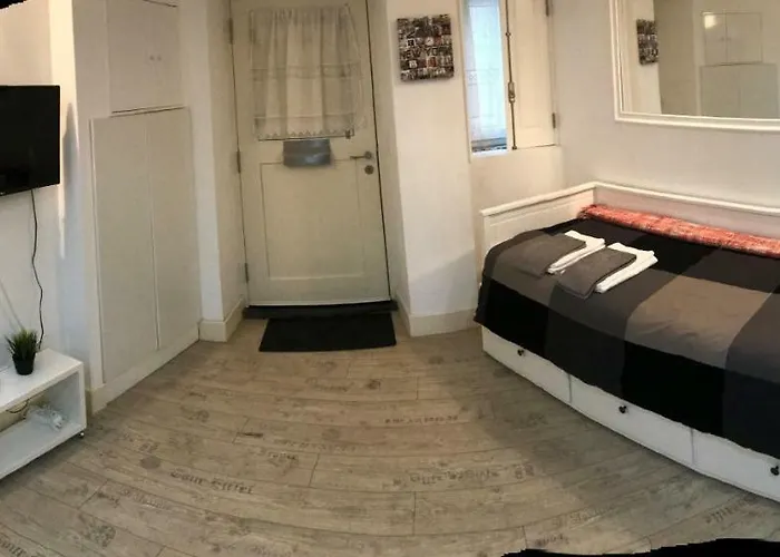 In Center Of Apartment