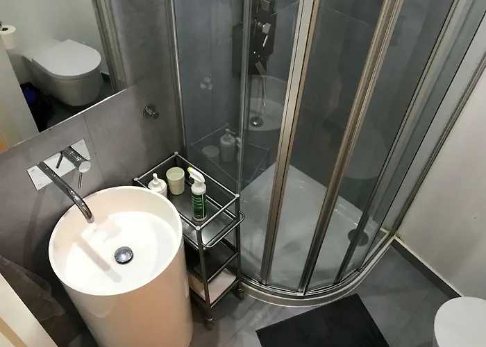 In Center Of Apartment *